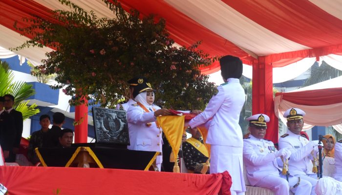 Upacara HUT Kemerdekaan RI Ke-78 di Tanjungpinang, Rahma : Momen Mengingat Jasa Pahlawan