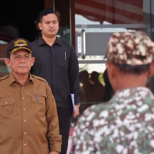 HUT ke-19 Tagana, Gubernur Ansar Dorong Edukasi dan Manajemen Kebencanaan