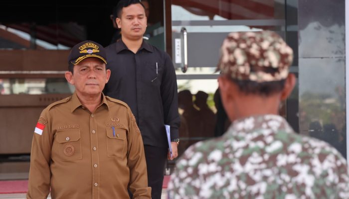 HUT ke-19 Tagana, Gubernur Ansar Dorong Edukasi dan Manajemen Kebencanaan