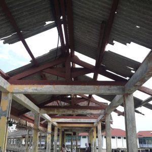 Inilah Kondisi Dermaga Pelabuhan Menuju Pulau Penyengat Yang Diajukan Anggaran Perbaikan Ke Pusat