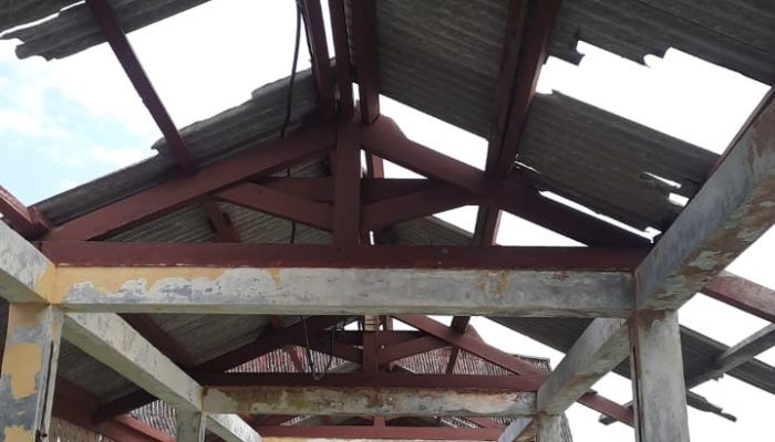 Inilah Kondisi Dermaga Pelabuhan Menuju Pulau Penyengat Yang Diajukan Anggaran Perbaikan Ke Pusat