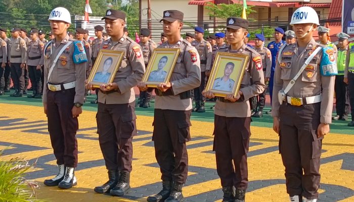 Ini Alasan Tiga Personil Polresta Tanjungpinang Dikenakan PTDH