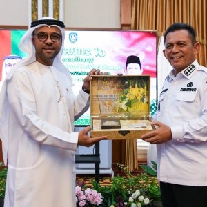 Kedatangan Dubes UEA, Gubernur Ansar Paparkan Peluang Investasi UEA Di Kepri