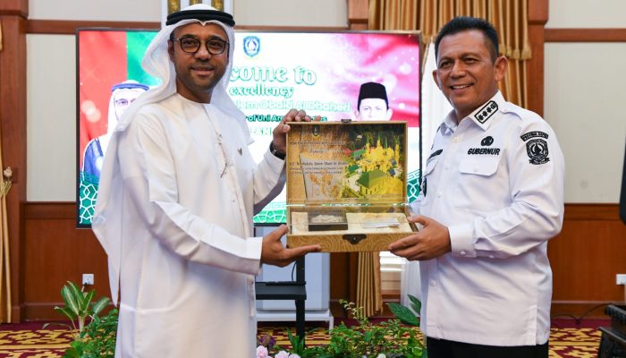 Kedatangan Dubes UEA, Gubernur Ansar Paparkan Peluang Investasi UEA Di Kepri