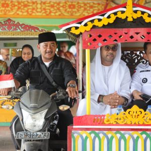 Gubernur Ansar Ajak Dubes UEA Kunjungi Penyengat, Lihat Wisata Religi dan Budaya