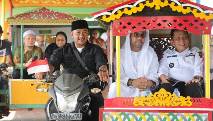 Gubernur Ansar Ajak Dubes UEA Kunjungi Penyengat, Lihat Wisata Religi dan Budaya
