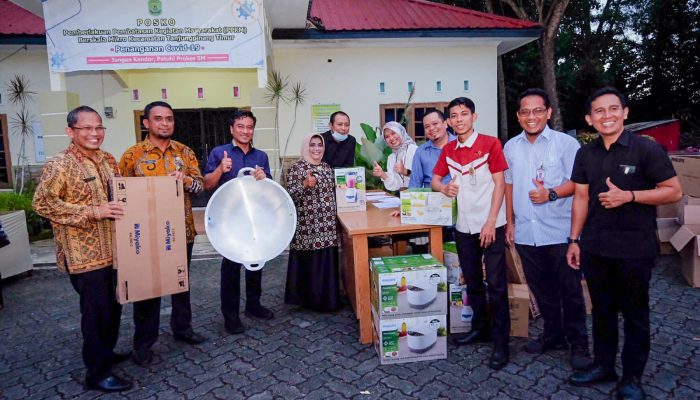 Rahma Bersama BRK Syariah Serahkan Alat Penunjang Usaha Kepada 339 Pelaku UMKM