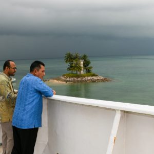 Dubes UEA Terpesona Bentangan Alam Wisata Lagoi Bintan 