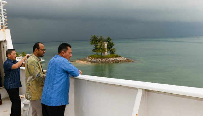 Dubes UEA Terpesona Bentangan Alam Wisata Lagoi Bintan 