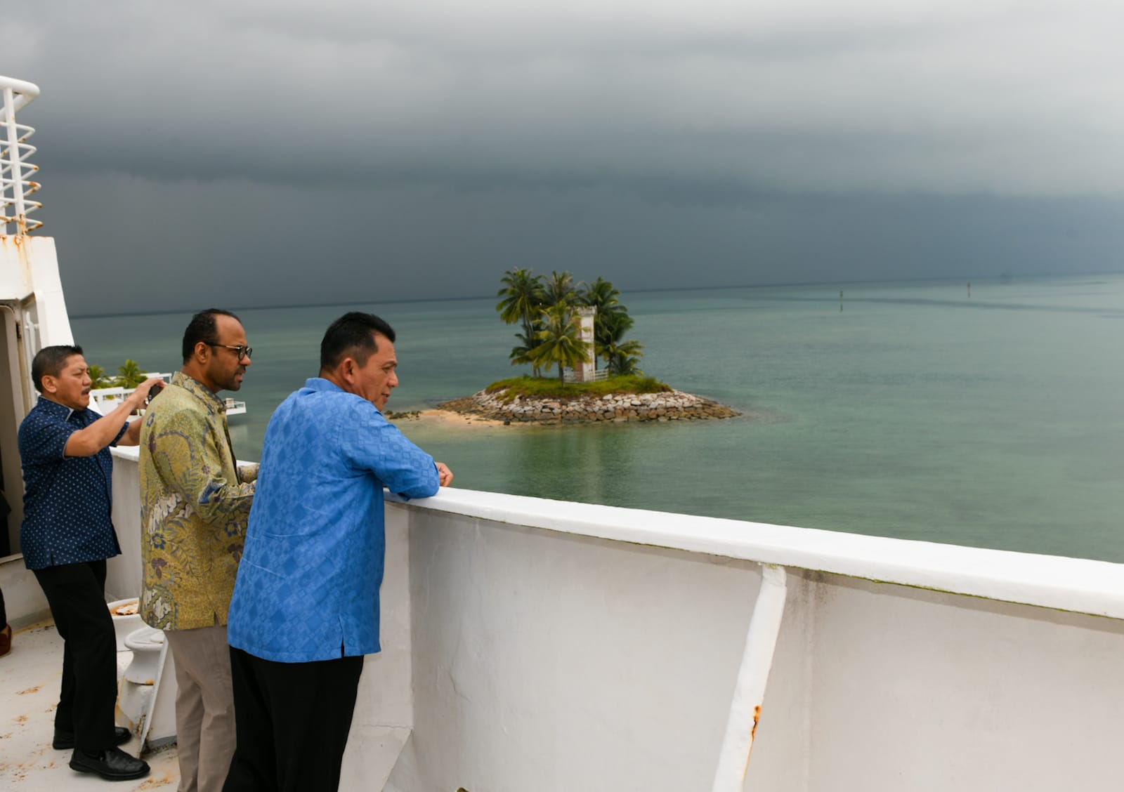 Dubes UEA Terpesona Bentangan Alam Wisata Lagoi Bintan 