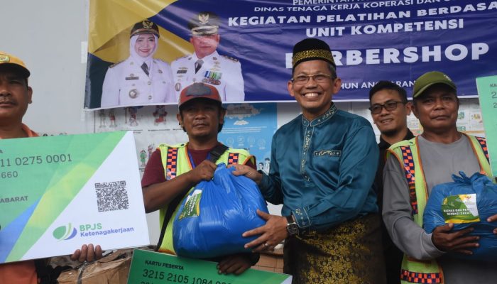 196 Juru Parkir Terima BPJS Ketenagakerjaan, Iuran Ditanggung APBD Tanjungpinang