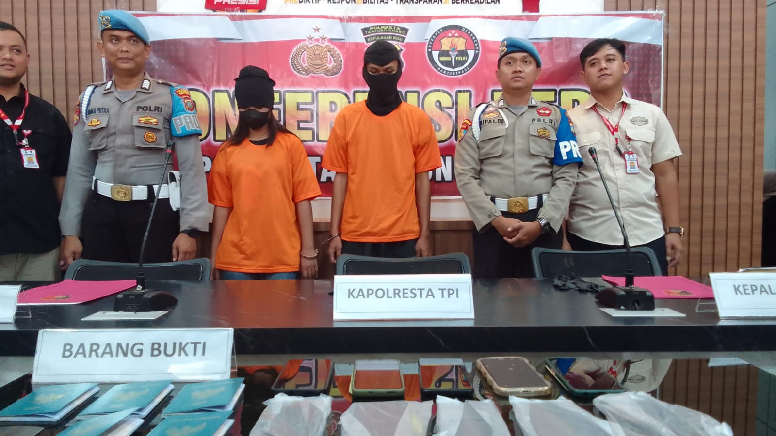 Dijanjikan Kerja Admin Judi Online Di Kamboja, Penyelundupan 3 PMI Ilegal Digagalkan Tim Gabungan