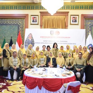 Dewi Ansar Buka Rakerda Dekranasda Kepri Tahun 2023