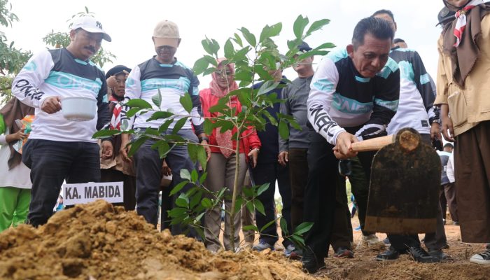 Hari Pramuka Ke-62 Dan Bulan Bakti Pramuka, Gubernur Ansar Tanam Pohon