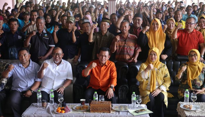 Temui Perangkat Desa se-Bintan, Gubernur Ansar Wacanakan 2024 Insentif RT RW Naik
