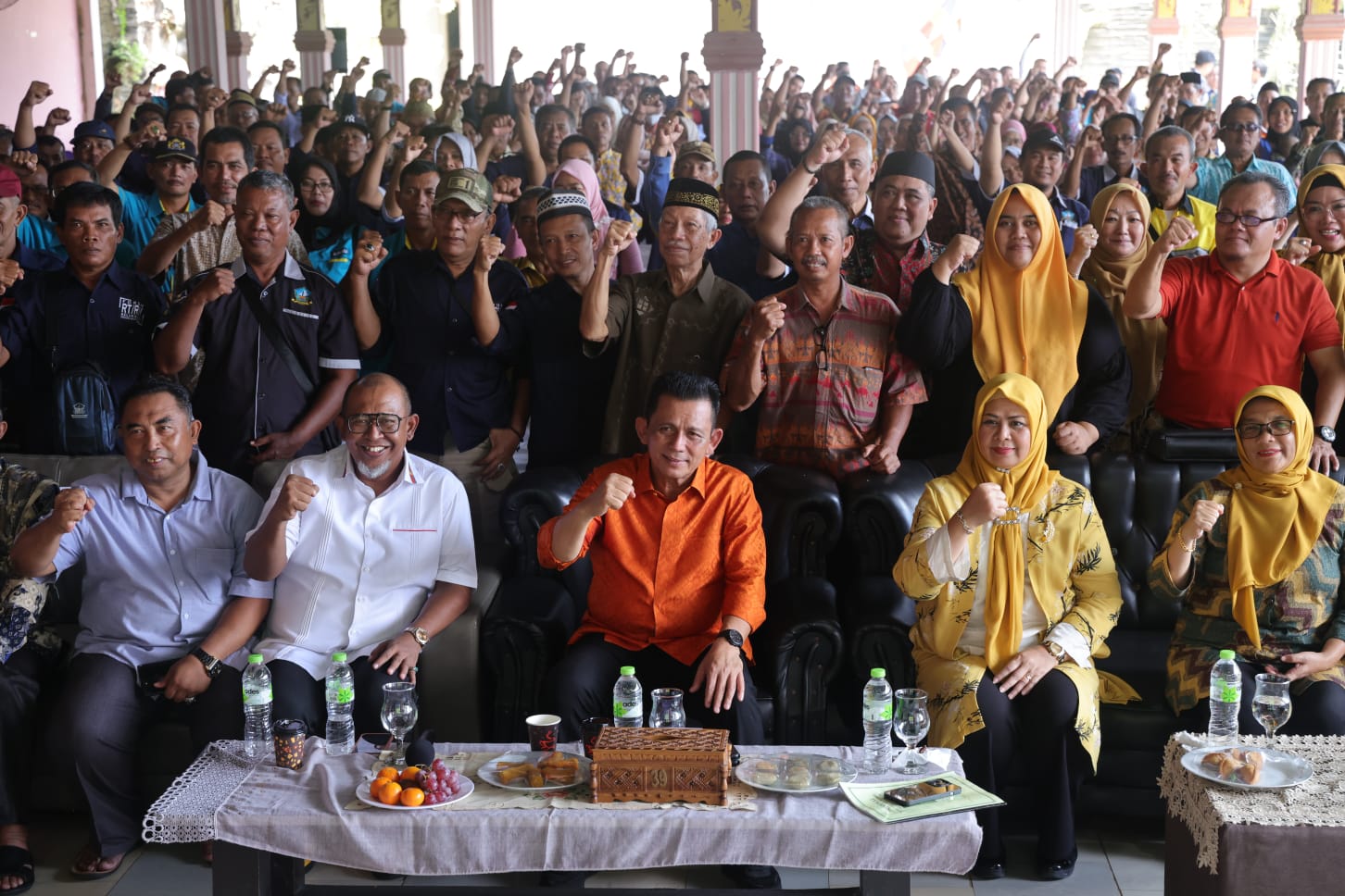 Temui Perangkat Desa se-Bintan, Gubernur Ansar Wacanakan 2024 Insentif RT RW Naik