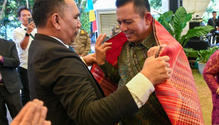 Gubernur Ansar Hadiri Perayaan HUT ke-40 HKBP Rogate Kijang