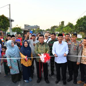 Setelah 10 Tahun Menanti, Kini Warga Tiban Indah Menikmati Jalan yang Mulus