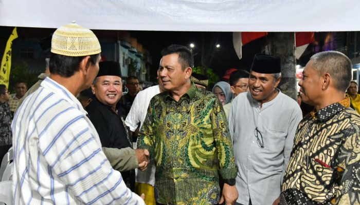 Silaturahmi Bersama Masyarakat Perumahan Taman Sari,  Ansar Dorong Pembangunan Fasum