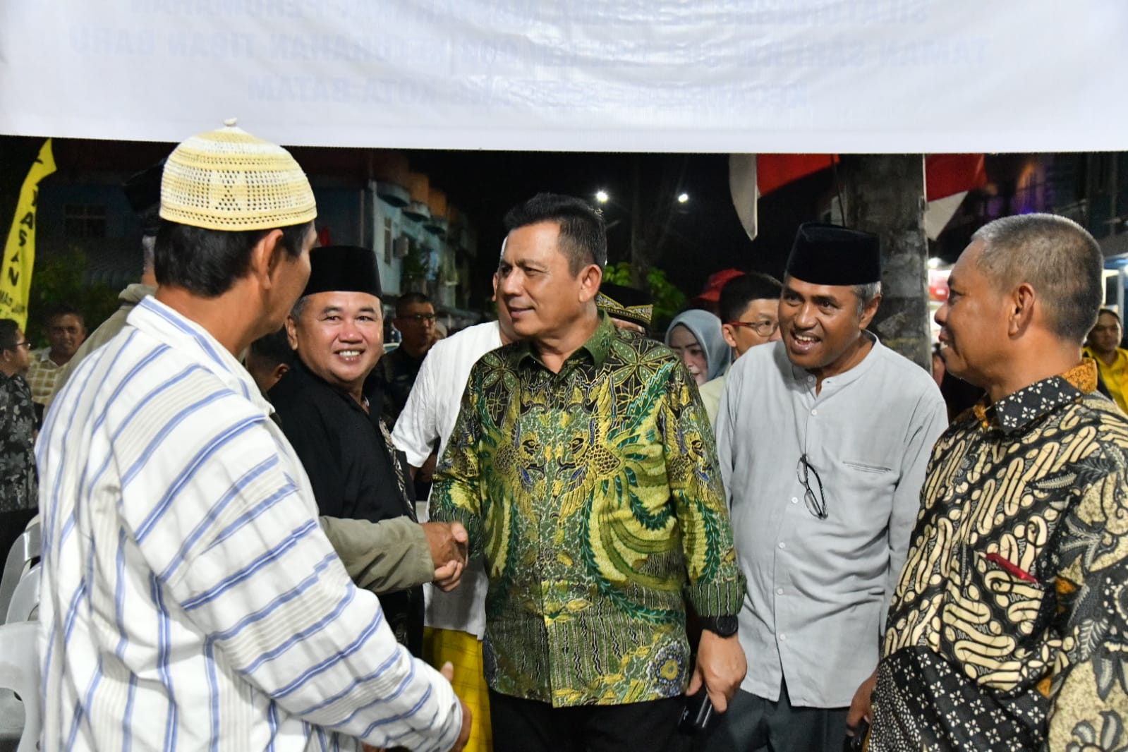 Silaturahmi Bersama Masyarakat Perumahan Taman Sari,  Ansar Dorong Pembangunan Fasum