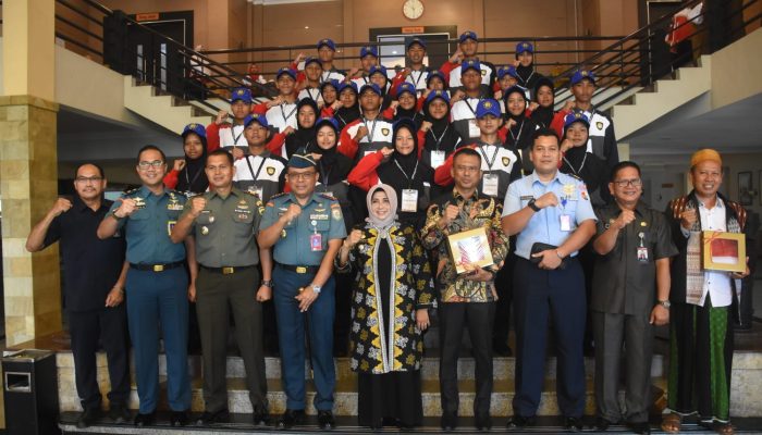 27 Calon Paskibraka Perwakilan SLTA Di Tanjungpinang Ikuti Diklat