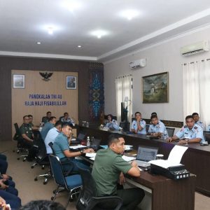 Tim Audit Kinerja Itjen TNI Kunjungi Lanud RHF Tanjungpinang
