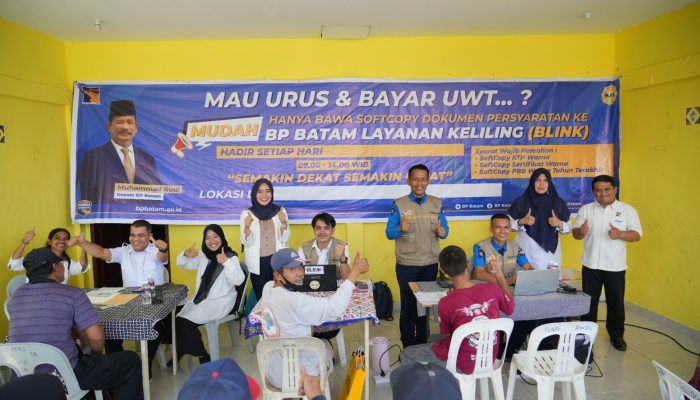 BP Batam Hadirkan Layanan BLINK, Jamin Kemudahan Masyarakat Urus UWT