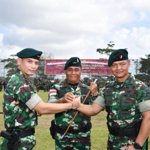 Mayor Inf Gede Dian Agus Pringgana S.sos., M.M.A.S Jabat Danyonif Raider Khusus 136/TS