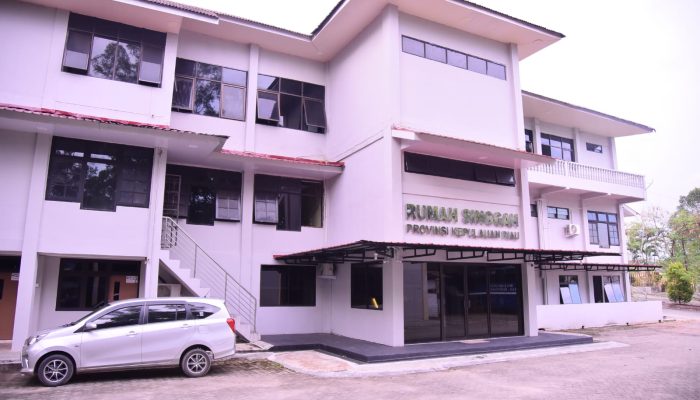 Besok Diresmikan, Rumah Singgah Gratis Bagi Warga Kepri Kurang Mampu Berobat Di Batam
