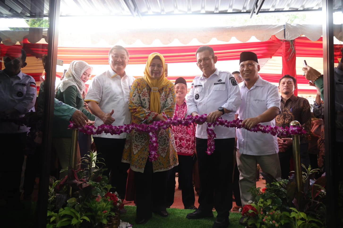 Gubernur Ansar Resmikan Rumah Layanan Singgah ‘Mahligai Keris’ di Batam