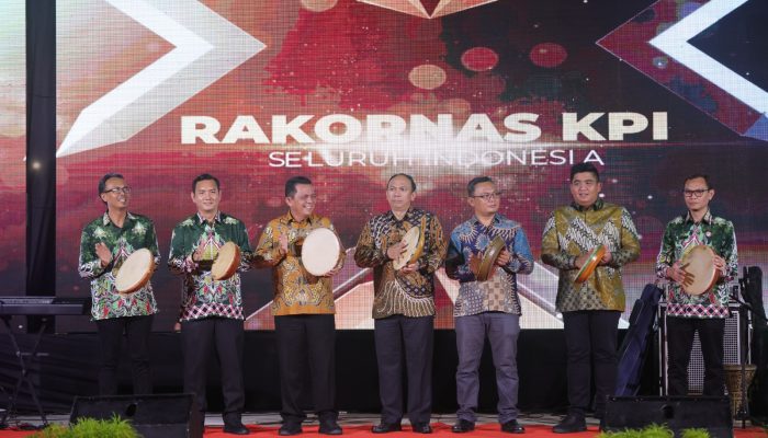 Rakornas KPI se-Indonesia, Gubernur Ansar : Momen Penting Jaga Kedaulatan NKRI