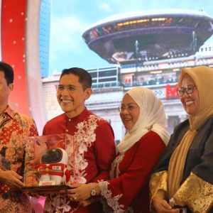 Pererat Silaturahmi Batam – Singapura, Kepala BP Batam Hadiri Undangan NDP 2023