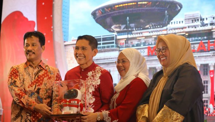 Pererat Silaturahmi Batam – Singapura, Kepala BP Batam Hadiri Undangan NDP 2023