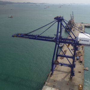 Tarif Baru Bongkar Muat Peti Kemas Dan Pass Penumpang Internasional Batam Mulai Diberlakukan 14 Agustus 2023