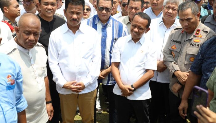 Tinjau Rencana Pengembangan Pulau Rempang, Menteri Investasi RI: Kita Cari Solusi Terbaik