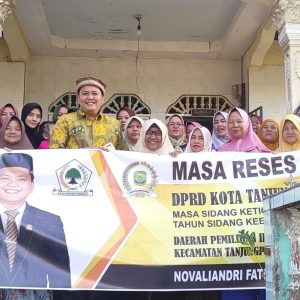 Novaliandri Fathir Serap Aspirasi Warga Dapil 2 Kecamatan Tanjungpinang Timur