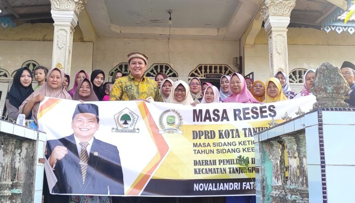 Novaliandri Fathir Serap Aspirasi Warga Dapil 2 Kecamatan Tanjungpinang Timur