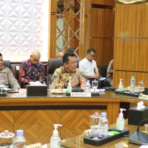 Gubernur Ansar Paparkan Progres Pengembangan Pulau Rempang di Kemenko Polhukam