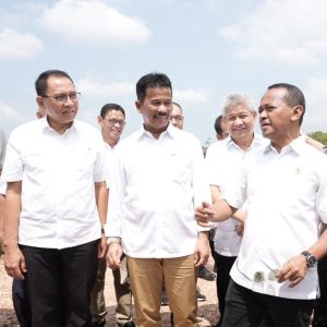 Rakor di Batam, Menteri Investasi RI Paparkan Rencana Strategis Pengembangan Pulau Rempang