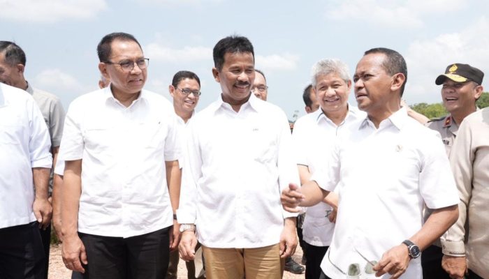 Rakor di Batam, Menteri Investasi RI Paparkan Rencana Strategis Pengembangan Pulau Rempang