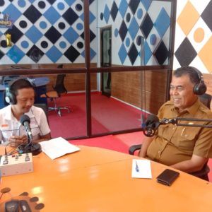 HUT RI Ke-78, Bupati Natuna Dialog Khusus Bersama Warga di Pro 1 RRI Natuna 