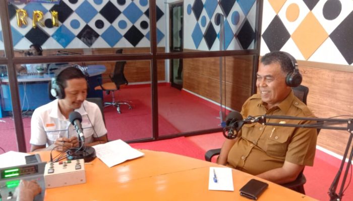 HUT RI Ke-78, Bupati Natuna Dialog Khusus Bersama Warga di Pro 1 RRI Natuna 