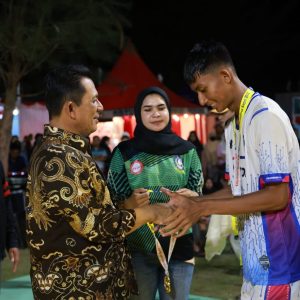 Gubernur Ansar Resmi Tutup Kejuaraan Gubernur Cup Tahun 2023 Zona V Natuna