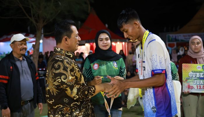 Gubernur Ansar Resmi Tutup Kejuaraan Gubernur Cup Tahun 2023 Zona V Natuna