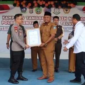 Desa Teluk Sasah Bintan Ditetapkan Kampung Tangguh Bebas Narkoba