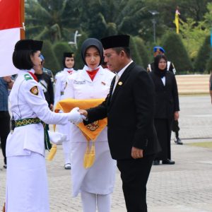 33 Putra-Putri Terbaik Kepri Siap Kibarkan Sang Merah Putih Di Gerbang Utara NKRI