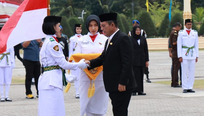 33 Putra-Putri Terbaik Kepri Siap Kibarkan Sang Merah Putih Di Gerbang Utara NKRI