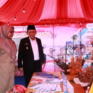 Kenalkan Produk UMKM Asli Natuna, Gubernur Ansar Buka Pameran GMP BI