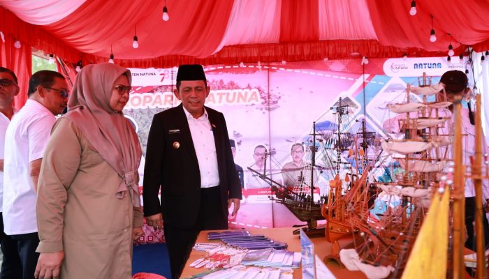 Kenalkan Produk UMKM Asli Natuna, Gubernur Ansar Buka Pameran GMP BI
