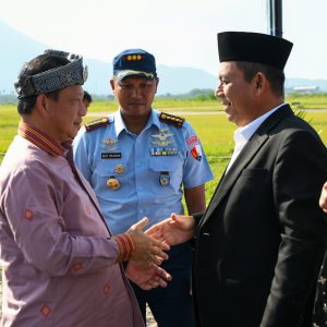 Dijadualkan Jadi Irup Detik-Detik Proklamasi,  Mendagri RI Tiba Di Natuna 